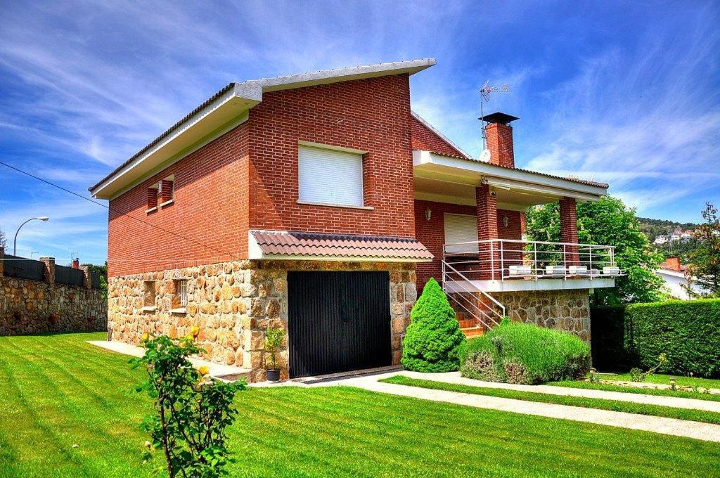 贝塞里尔德拉谢拉Casa Bellavista Becerril别墅 外观 照片