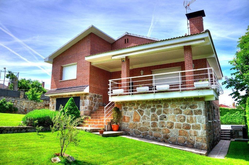 贝塞里尔德拉谢拉Casa Bellavista Becerril别墅 外观 照片