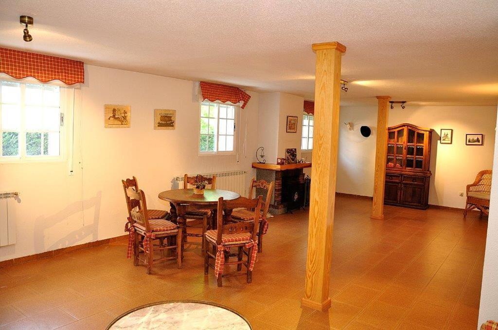 贝塞里尔德拉谢拉Casa Bellavista Becerril别墅 外观 照片